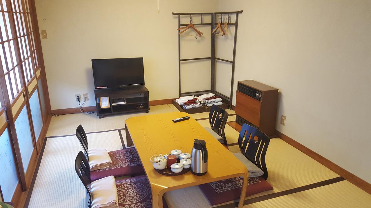 Ryokan Maruya Yufu Exterior foto