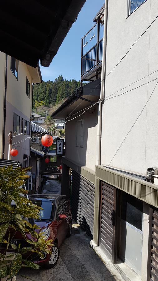 Ryokan Maruya Yufu Exterior foto