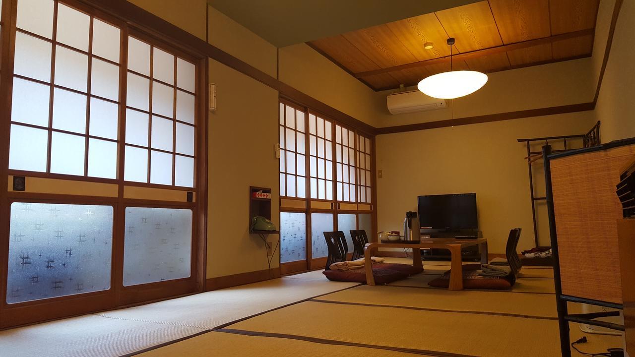Ryokan Maruya Yufu Exterior foto